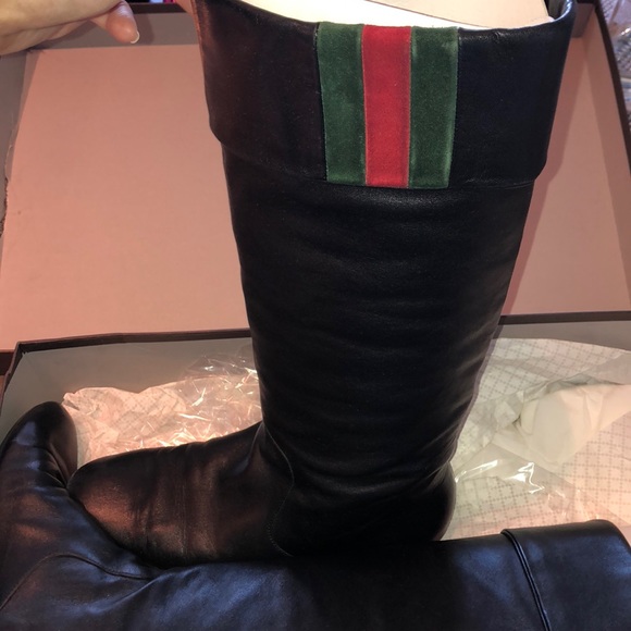 Gucci black boots - Picture 5 of 7